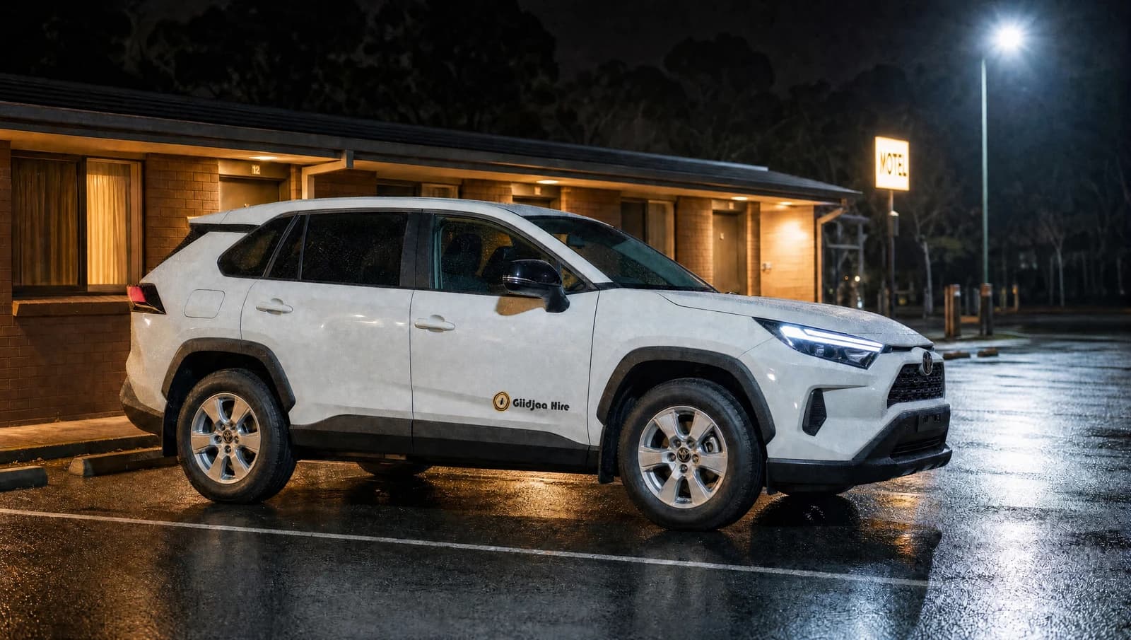 Toyota RAV4 Hybrid — AWD Hybrid vehicle for hire