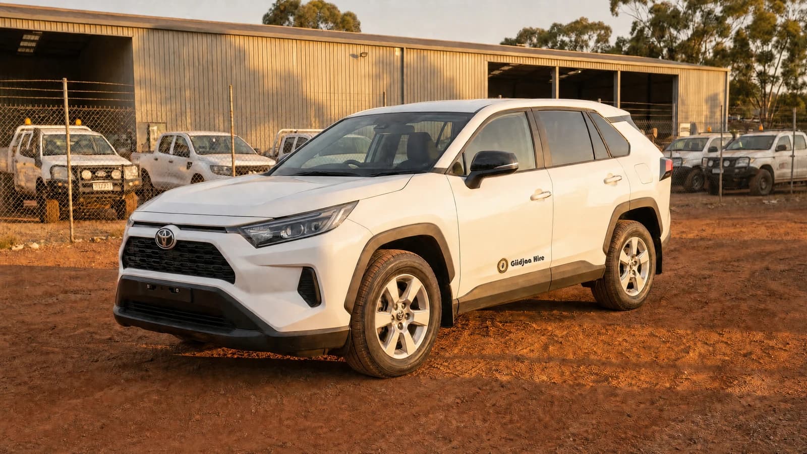Toyota RAV4 Hybrid — AWD Hybrid vehicle for hire