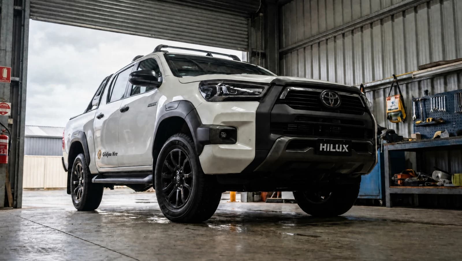 Toyota Hilux Rogue — 4x4 Diesel vehicle for hire