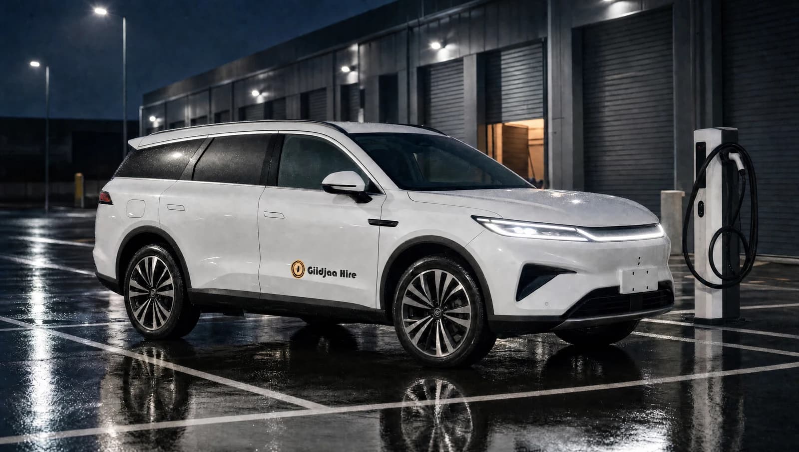 BYD Sealion 8 — AWD Plug-in Hybrid vehicle for hire