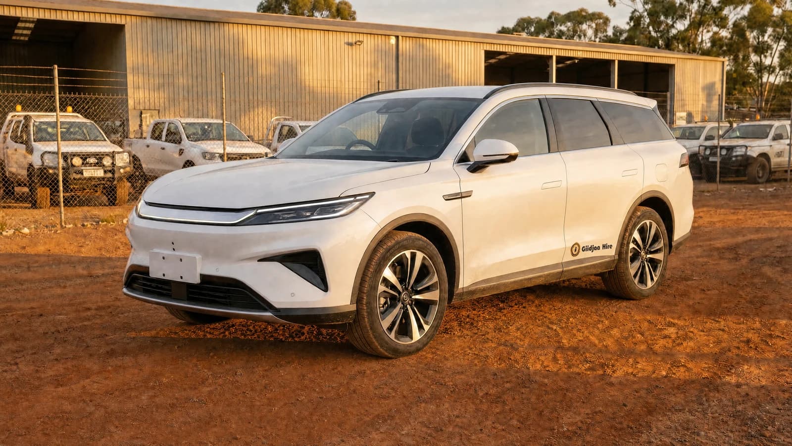 BYD Sealion 8 — AWD Plug-in Hybrid vehicle for hire