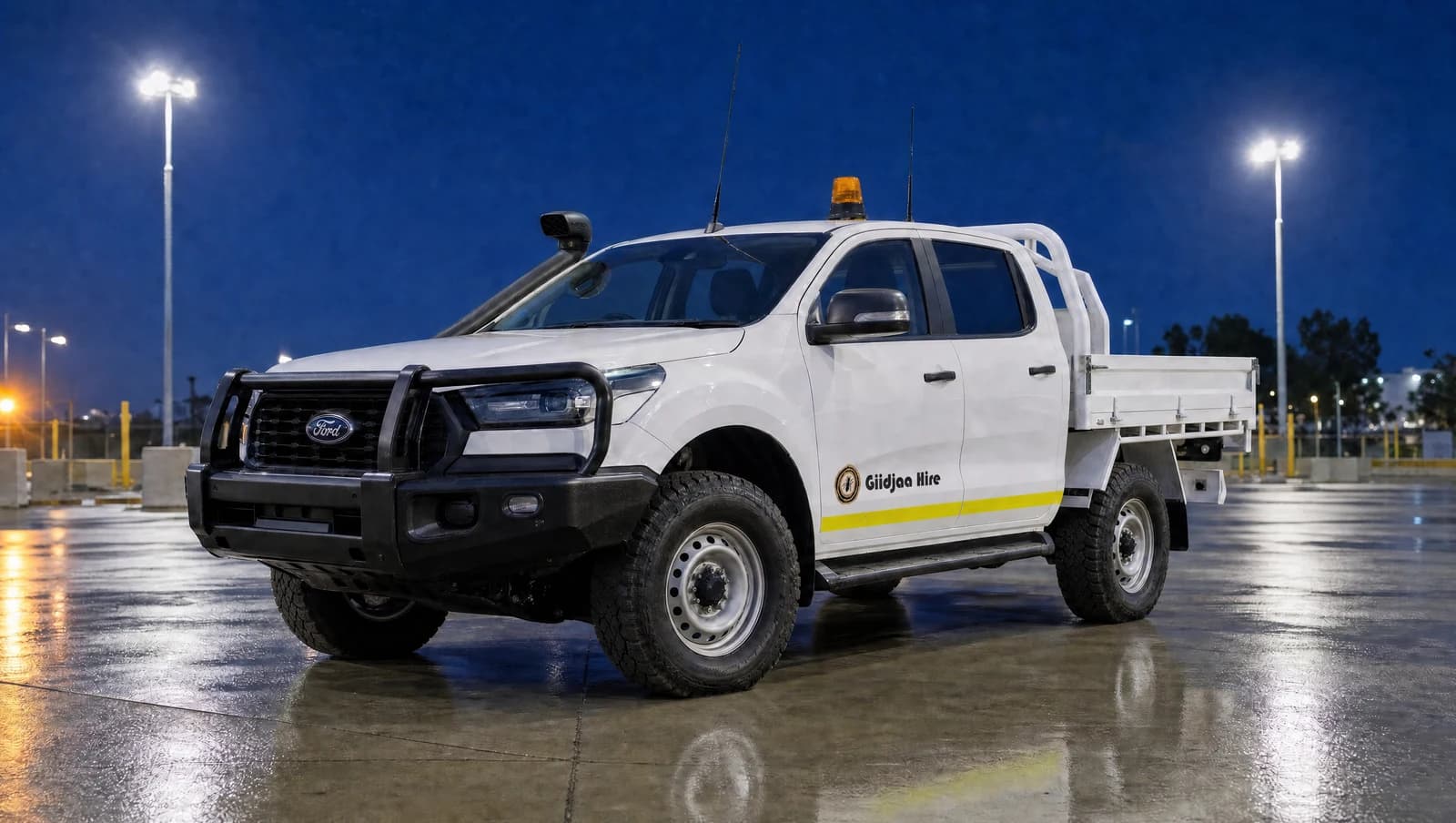 Ford Ranger Super Duty — 4x4 Diesel vehicle for hire