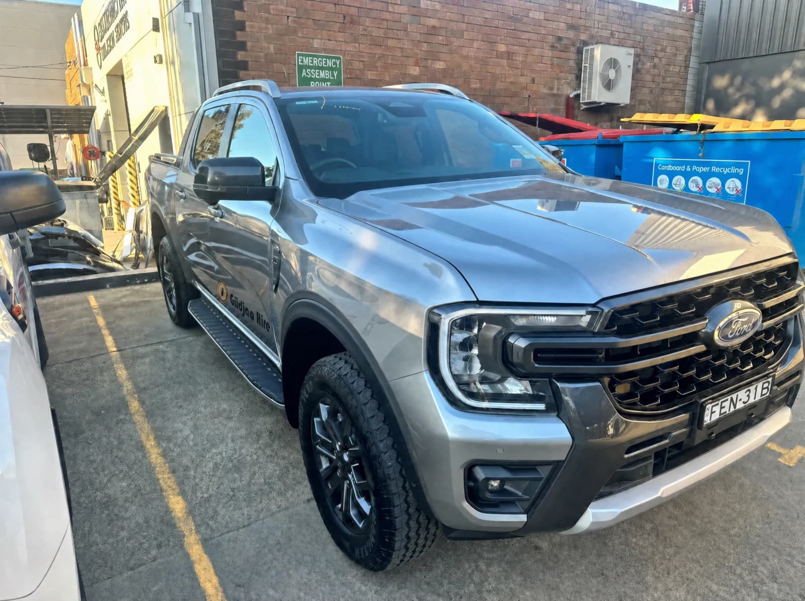 Ford Wildtrak — 4x4 Diesel vehicle for hire