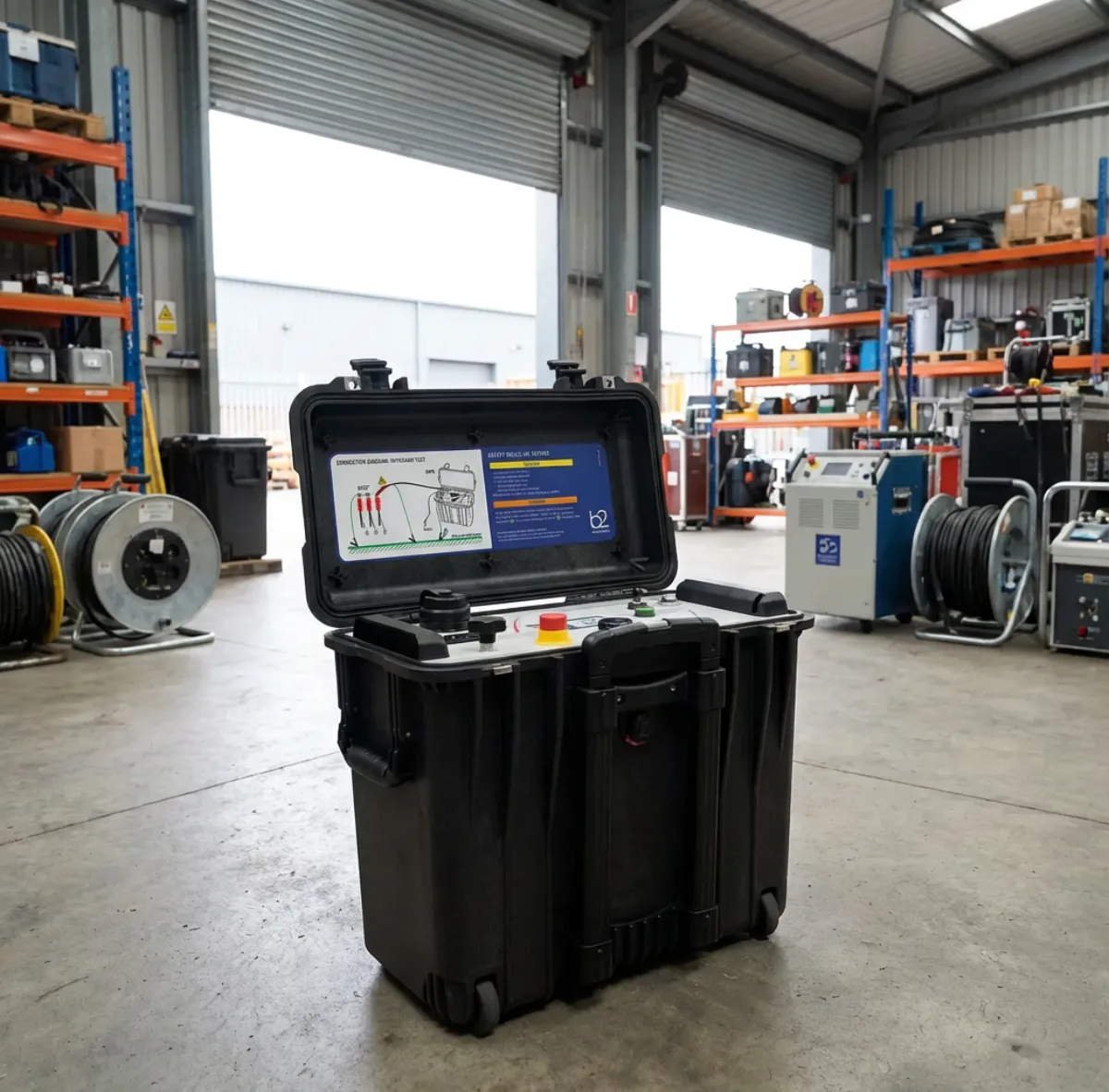 Electrical Instruments for Hire — Mining, Infrastructure & Construction ...
